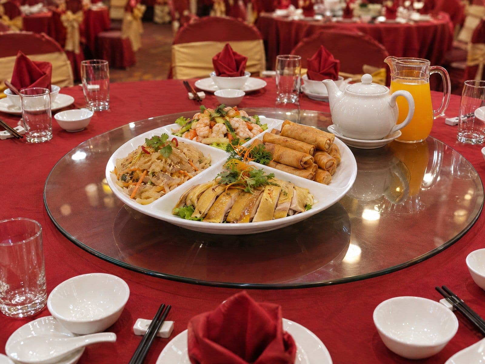 Chinese Sit-Down 7-Course Dinner