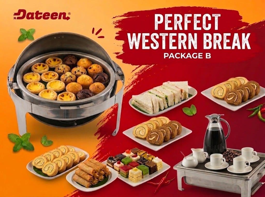 Western Cuisine | Tea Break Package B