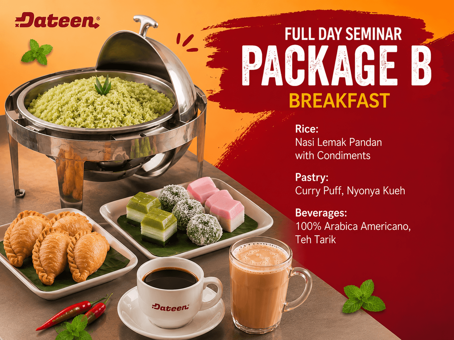 Full Day Seminar | Package B