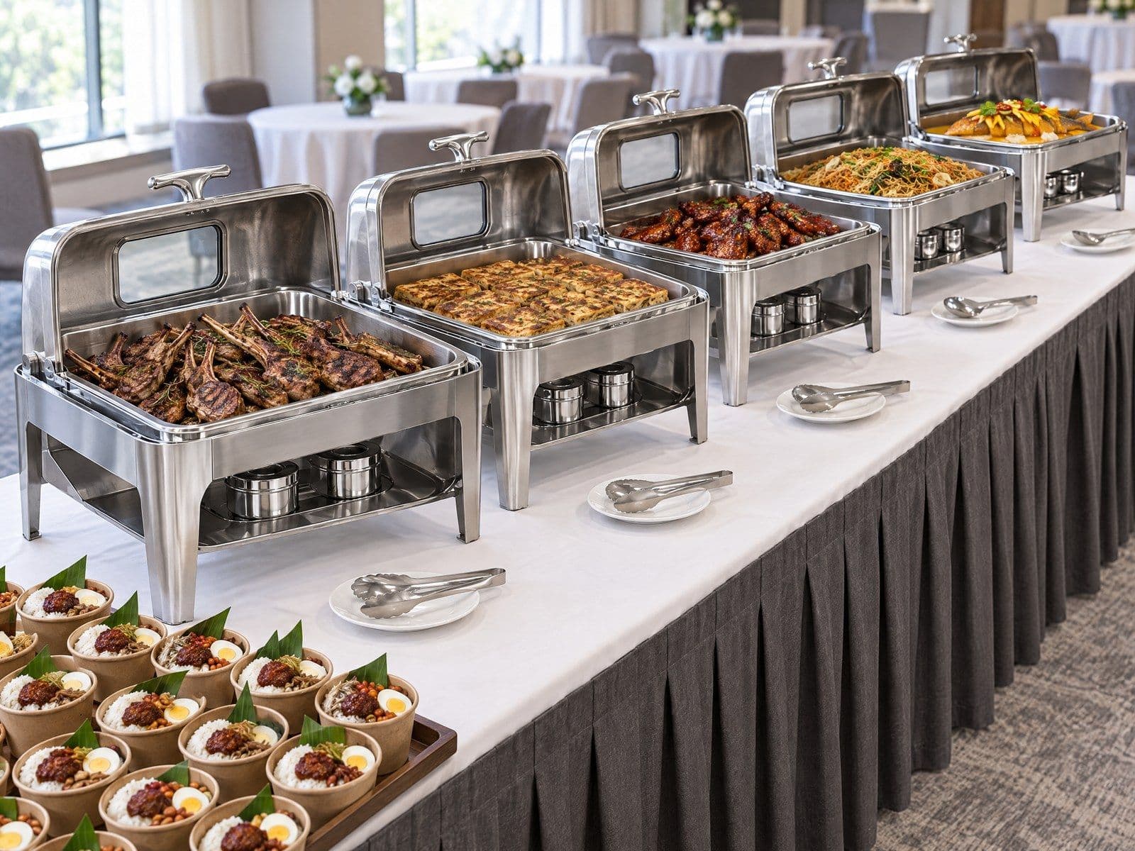 International High Tea & Brunch F