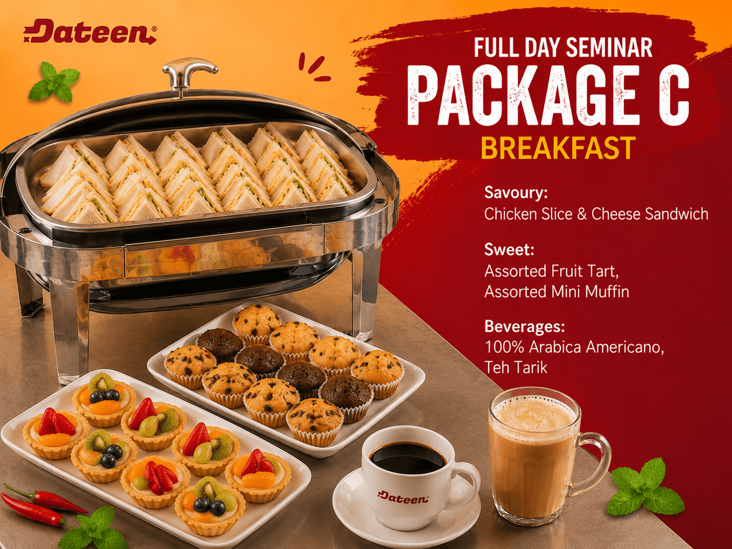 Full Day Seminar | Package C