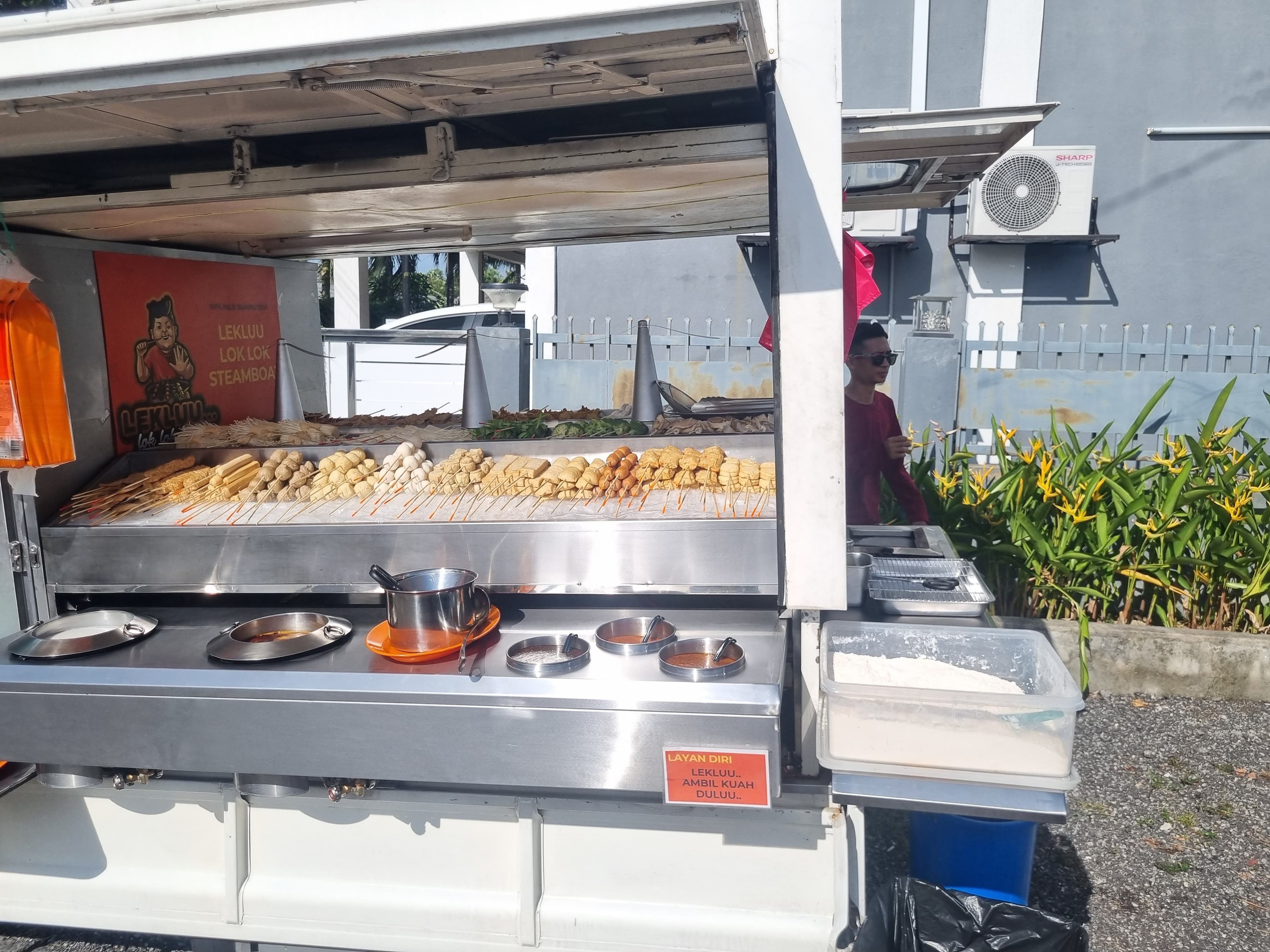 Small Lok Lok Event Package
