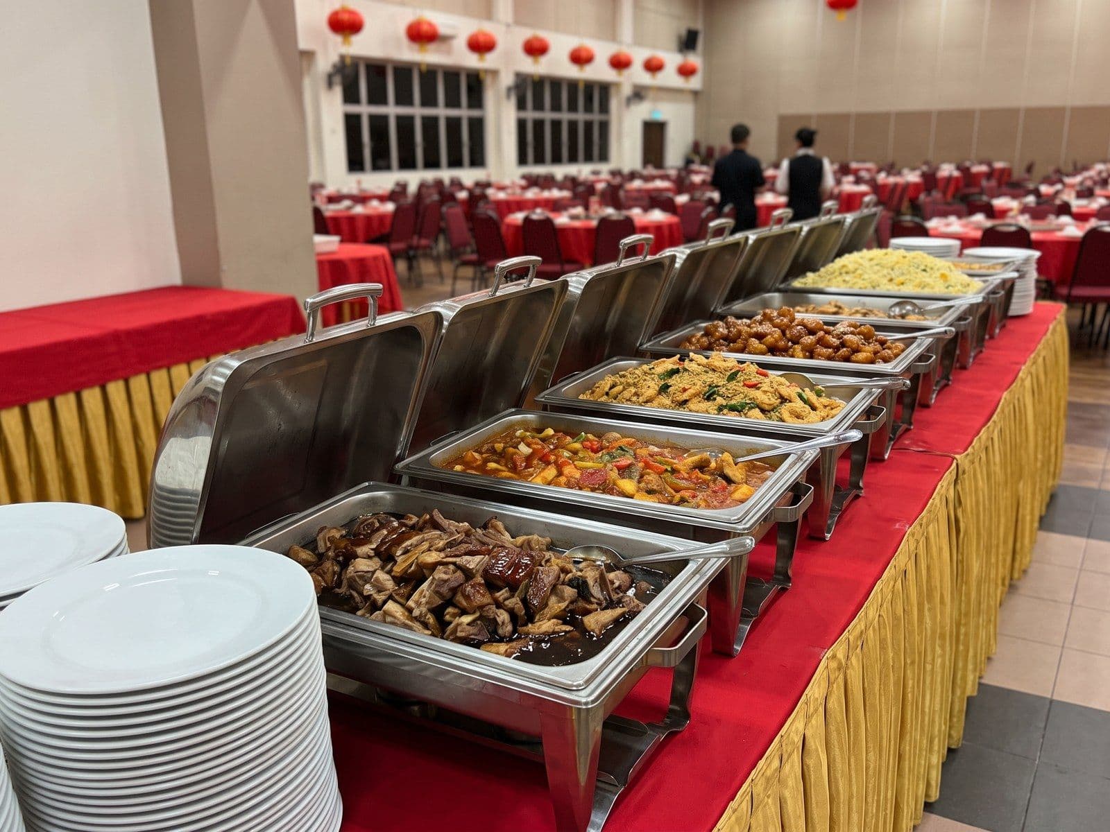 Auspicious Delight Buffet