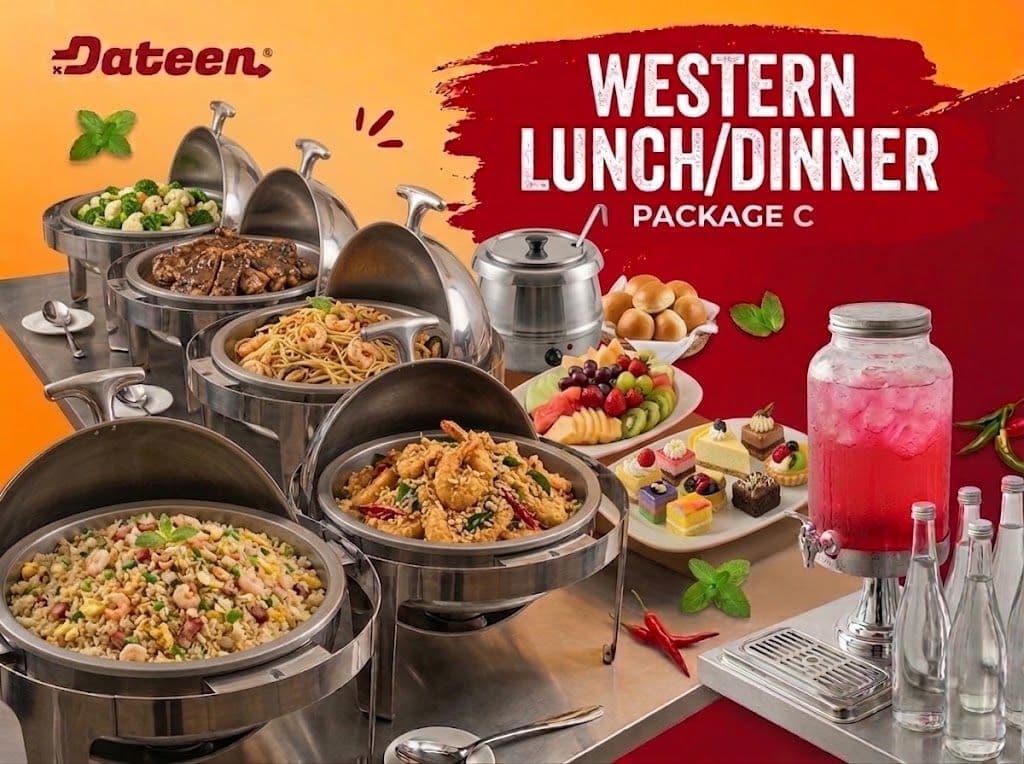 Western Cuisine | Lunch / Dinner Package C
