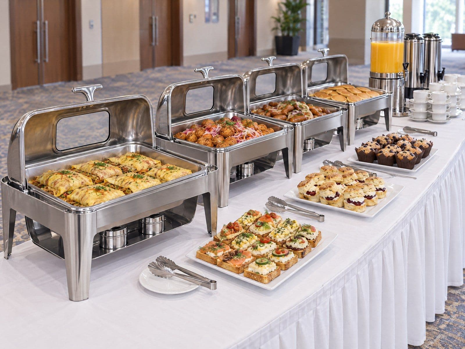 Executive Breakfast & Lunch Package