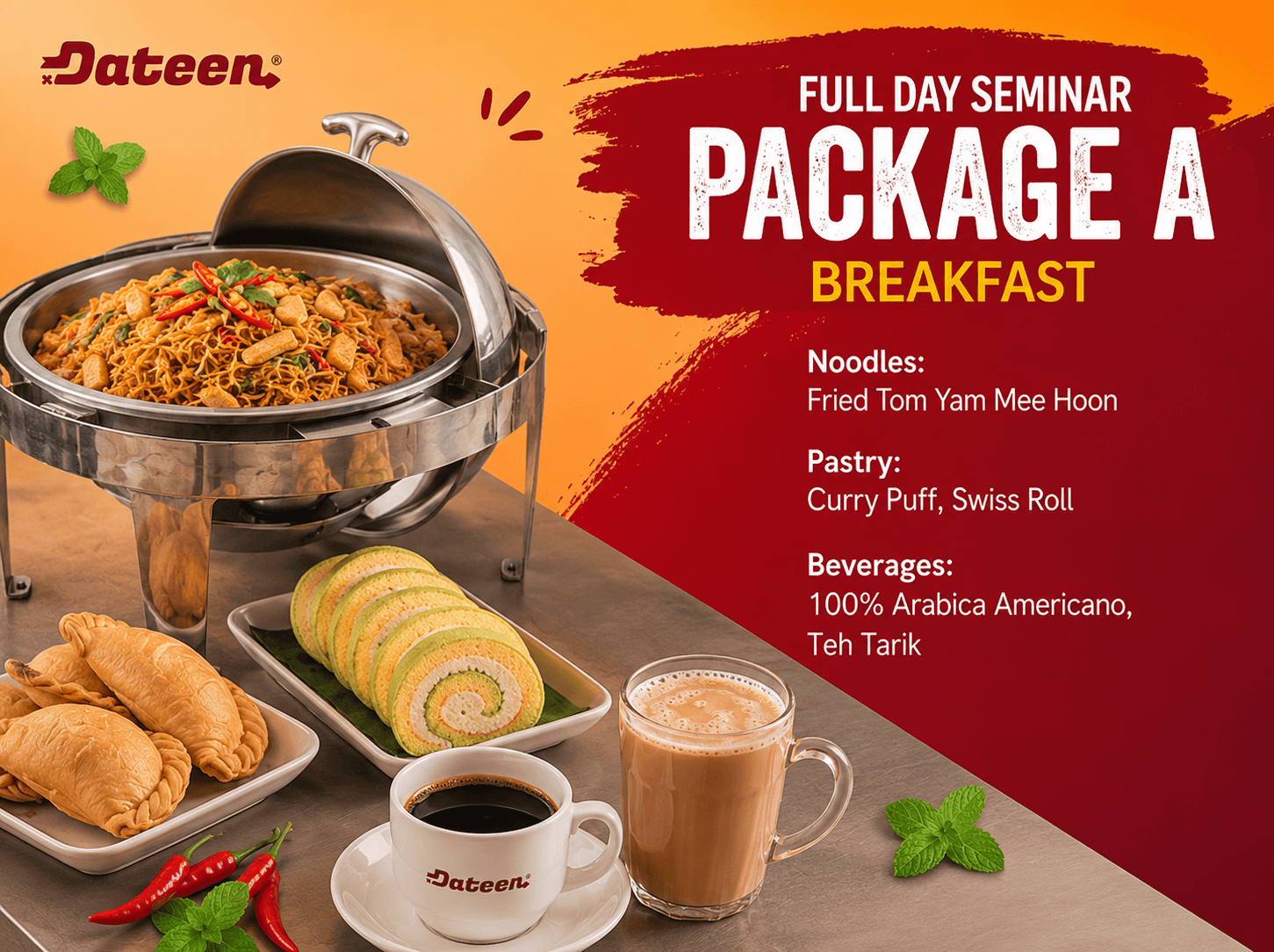 Full Day Seminar | Package A